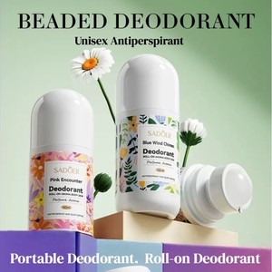 Desodorante y <span class=keywords><strong>Antitranspirante</strong></span> Corporal Herbal Portátil, Ofrece Frescura Duradera y Control de Olores. - Product Image 1