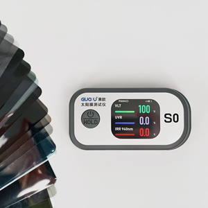 GUOOU S0 Professional Transmittance <strong>Meter</strong> 3-in-1 Precision <strong>Testing</strong> Electronic <strong>Auto</strong> <strong>Meter</strong> VLT UVR IRR 940nm <strong>Testing</strong> <strong>Equipment</strong> - Product Image 3