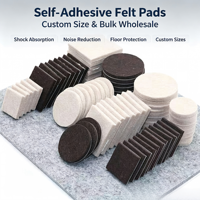Coussinets de protection auto-adhésifs en mousse EVA pour pieds de chaise, anti-bruit, anti-dérapants et anti-rayures