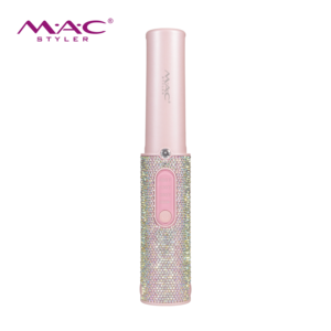 Lisseur <span class=keywords><strong>de</strong></span> cheveux portable sans fil MAC, mini, 480F, 5000mAh rechargeable, 3 températures réglables, <span class=keywords><strong>fer</strong></span> à lisser pour les voyages - Product Image 3