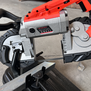 Máy cưa băng di động ALLSTONE chất lượng cao dùng cho cắt kim loại và gỗ - Product Image 3