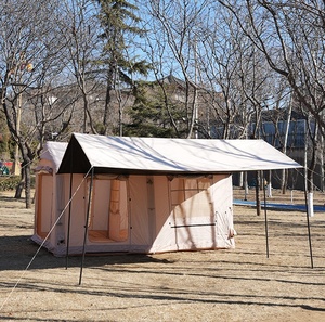 Tenda Gonfiabile Portatile per Campeggio Esterno, <span class=keywords><strong>Set</strong></span> Completo di Attrezzatura, Impermeabile in PVC 3000mm+, Tettuccio Rinforzato - Product Image 2