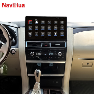 Reproductor de Radio para Auto Navihua con Pantalla Táctil de 14.6 Pulgadas, Unidad Principal Multimedia con Carplay, GPS y Estéreo para Nissan Patrol Y62 QX80 Armada 2012-2020 - Product Image 3
