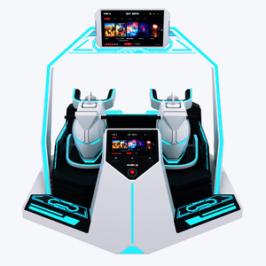 Simulator penerbangan VR 2025 baru VR Roller Coaster VR/<span class=keywords><strong>AR</strong></span>/MR perlengkapan <span class=keywords><strong>2</strong></span> kursi naik permainan Arcade terbang mesin permainan VR - Product Image 2