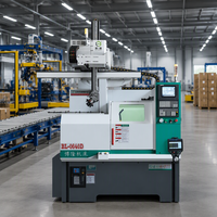 Machine de fraisage verticale CNC haute précision BL0640-D pour le traitement de grands moules métalliques