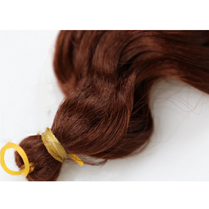 Vente en gros 22 pouces 80 grammes synthétique Deep Twist Boho Beach Wave tresses Crochet tressage cheveux pièces jointes cheveux en vrac océan vague torsion - Product Image 5