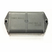 Module IPM de puissance de conversion de fréquence IC DIP ZIP RSN307M44 RSN307M44A module amplificateur Audio