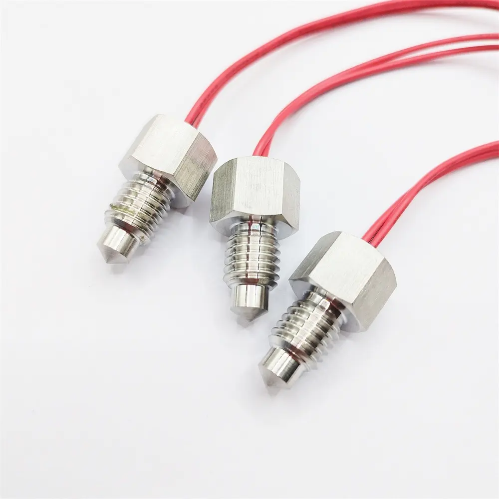 Thermowell sonda pt1000 pt 1000 3d printer rtd duplex type external temperature monitor sensor