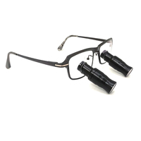 High Quality!!!Full Customized TTL Dental Loupes 5.0x Portable Binocular Medical Surgical Magnifiers with Prescription Lenses