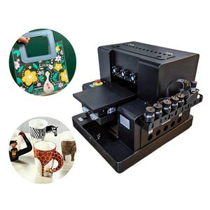 Impresora Multifuncional A3 de Inyección de Tinta UV LED con Nueva Cubierta, Impresora UV de Cama Plana para Madera, Plástico, Tarjetas y Teléfonos Móviles - Product Image 4