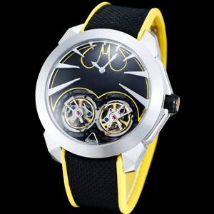 Precio al por Mayor, Relojes Jacob Automáticos de Lujo para Hombre, Superventas, Marcas de Primera Calidad, Relojes Mecánicos de Buceo Estilo Batman - Product Image 3