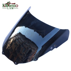KOLMIO-LAM Compatible avec HONDA CBR250 1990-1994 MC22 Pare-brise Déflecteur de vent Pare-brise de moto <span class=keywords><strong>CBR</strong></span> <span class=keywords><strong>250</strong></span> <span class=keywords><strong>RR</strong></span> 1991 <span class=keywords><strong>1992</strong></span> 1993 - Product Image 1
