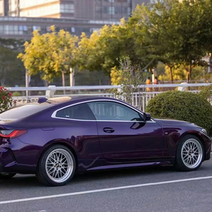 Autocollant de carrosserie de voiture, Super Paint Metal Midnight Purple, film de protection de voiture en vinyle changeant de couleur - Product Image 5