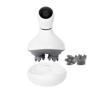 Masajeador de cuero cabelludo de cabeza eléctrico impermeable de alta calidad piernas pies espalda cuello y cabeza Mini masajeador - Product Image 1