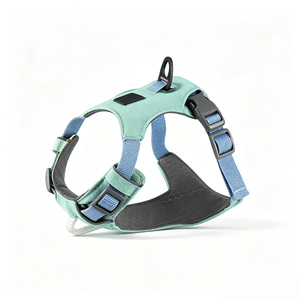 Adjustable Breathable <b>No</b> <b>Pull</b> Dog <b>Harness</b> Soft Padded Pet Vest <b>Harness</b> For Small Medium Large Dog Custom Logo - Product Image 4