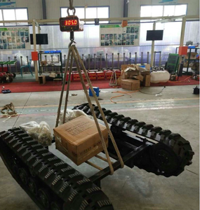 Gummi ketten Chassis Track Carrier Chassis <span class=keywords><strong>Snowcat</strong></span> Crawler Gummi ketten Landwirtschaft liche Roboter Chassis Avt-12t - Product Image 6