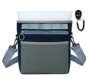 Free sample Waxed Canvas <b>Dog</b> Treat Bag for Outdoors Portable Puppy <b>Dog</b> <b>Training</b> Treat <b>Pouches</b> with Hooks Hand Free Pet Snack Bag - Product Image 4