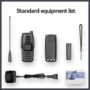 Baofeng UV-29M VHF UHF Talkie-walkie analogique 5W longue portée Radio bidirectionnelle Résistance à l'eau IPX5 VOX pour l'extérieur - Product Image 2