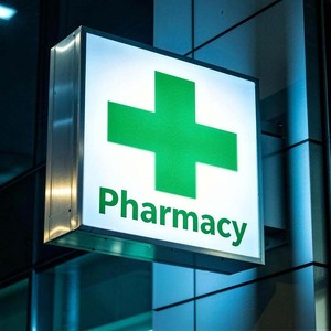 Insegna a Croce per Farmacia Resistente alle Intemperie, Segnaletica LED per Farmacie e Ospedali, Insegna Esterna a Croce per Farmacia - Product Image 5