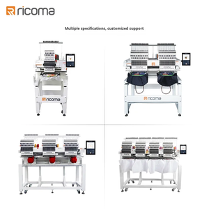 Máquina de Bordar Automática <span class=keywords><strong>Ricoma</strong></span> MT-1201 Pro Escalable de 1 a 4 Cabezales, 12 Agujas para Uso <span class=keywords><strong>Industrial</strong></span> - Product Image 6