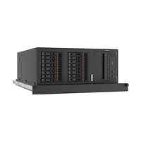 Servidor en Torre Lenovo ThinkSystem ST250 V3, Intel Xeon E-2400 de 8 Núcleos, 95W, 128GB TruDDR5 4400 ECC, Nuevo