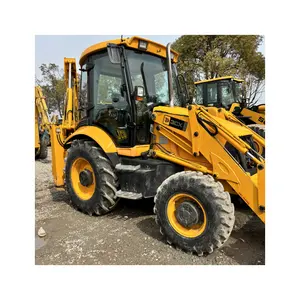 中古Jcb 3cx 4cxバックホーローダー4輪中古掘削ローダー中古機Jcb 3cx 4cx