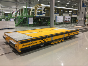 Vehículo de guiado automático pesado AGV - Product Image 2