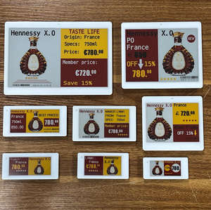 Sistema de Clasificación de Almacenes Inalámbrico PTL ESL Pick-to-Light, Kit de Etiquetas Electrónicas de Tinta Electrónica de 10.2 Pulgadas con Sistema de Estanterías ESL - Product Image 1