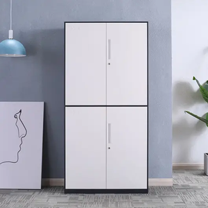 Large <strong>Thin</strong> All Kinds of Color Steel Storage <strong>Cupboard</strong> with Adjustable Shelves Metal Office File Cabinet - Product Image 4