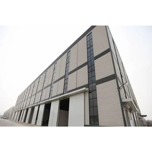 Estructura <span class=keywords><strong>de</strong></span> Acero Prefabricada <span class=keywords><strong>para</strong></span> Planta <span class=keywords><strong>de</strong></span> <span class=keywords><strong>Cemento</strong></span>, Aplicación Ligera, Fácil Procesamiento, Servicio Estándar ASTM, Bajo <span class=keywords><strong>Precio</strong></span> <span class=keywords><strong>para</strong></span> Taller - Product Image 6