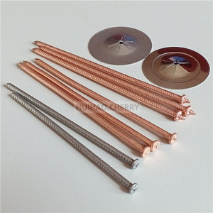 3 mét cấp công nghiệp thép không gỉ & đồng tráng CD Stud hàn pin để gắn cách nhiệt để kim loại khác nhau bề mặt - Product Image 1