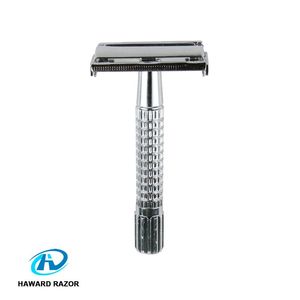 Bướm Mở Dao Cạo Đầu An Toàn Dao Cạo Kim Loại Cổ Điển Của Nhãn Hiệu Cạo Râu Dao Cạo - Product Image 1