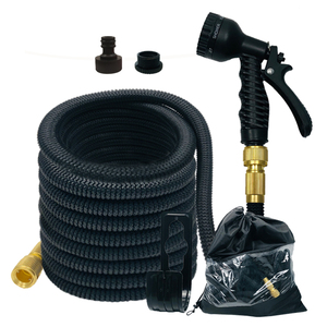 Factory Direct Supply Expandable 3/4" to 1/2" Adaptor Quick Connectors and 7-Mode Water Gun - Product Image 1