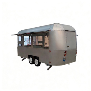 Remolque de Comida Móvil de Acero Inoxidable VIC - Multifuncional, Personalizable, para Venta de Hamburguesas, Aperitivos, Dulces, Cerveza, Agua - Product Image 2