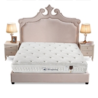 Matelas Queen Size en Mousse à Mémoire de Forme avec Gel Rafraîchissant et Mousse Haute Résilience, en Stock, Vente en Gros, Fabrication OEM, Prix Direct Usine