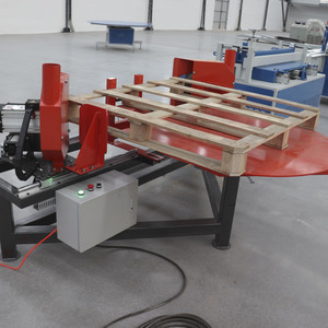 Machine à chanfreiner les coins de palettes en bois, machine à arrondir les coins de palettes pour l'exportation, machine de traitement des palettes pour l'exportation - Product Image 3