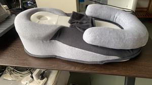 Almohada de <span class=keywords><strong>Cuna</strong></span> Multifuncional <span class=keywords><strong>para</strong></span> Bebés, Relleno de Espuma Antibacteriana, Material de Poliéster/Algodón, <span class=keywords><strong>para</strong></span> Alimentación con Biberón - Product Image 5