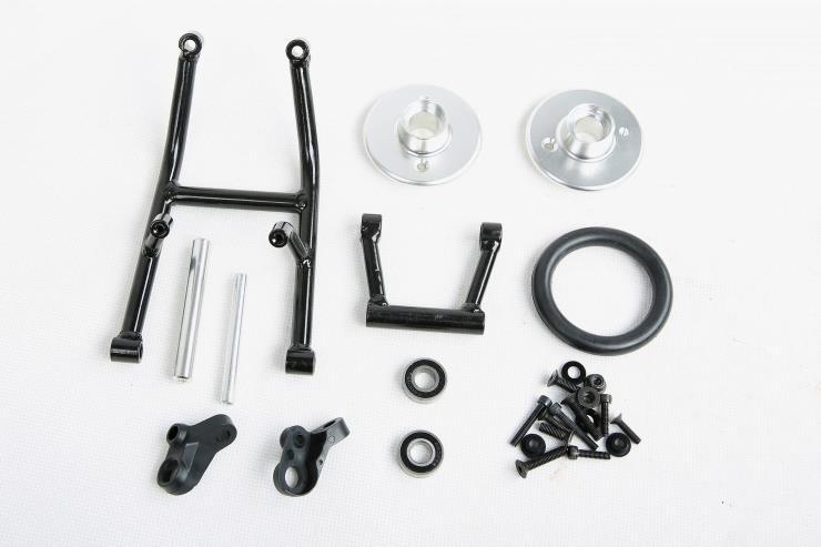 Camion descalade monstre tout-terrain pour voiture RC amphibie, voi Camion descalade monstre tout-terrain pour voiture RC amphibie, voi