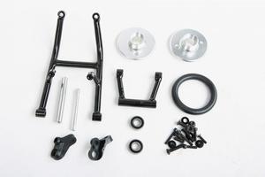 Barre de roues arrière, accessoire pour moteur <span class=keywords><strong>HPI</strong></span> KING MOTOR, ROVAN <span class=keywords><strong>baja</strong></span> <span class=keywords><strong>5b</strong></span>, 5 pièces - Product Image 2