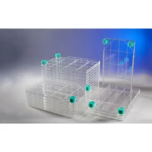 WEIAI PS HDPE Multi Layer Cell Culture System Tissue Cell Culture Flask