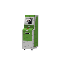 Billets Pièces Recyclés En Espèces Dépôt et Retrait Kiosque Dispositif Carte Chèque ATM Banque Distributeur De Billets En Vrac Kiosque