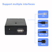 Module de scanner de codes à barres à détection automatique à grande vitesse YHD-M100C Mini lecteur de codes à barres Moteur monté fixe