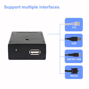 YHD-M100C tốc độ cao Tự động cảm biến máy quét mã vạch mô-đun Mini Đầu đọc mã vạch cố định gắn động cơ - Product Image 4