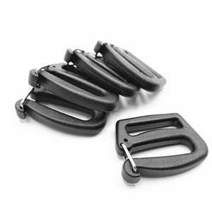 <b>Plastic</b> Bag Clips 2-3.9in Length Durable Industrial Style Opening <b>Hook</b> For Backpacks And Bags - Product Image 3
