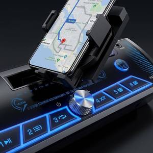 <span class=keywords><strong>NOVA</strong></span> Support de téléphone portable haute puissance Entrée auxiliaire Lecteur MP3 de voiture avec port USB/TF LCD LED Accessoires audio de voiture - Product Image 3