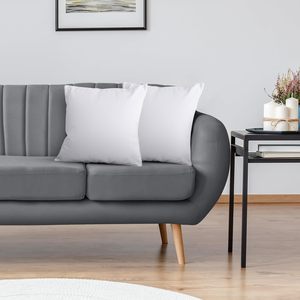 Bán buôn hiện đại neck-phong cách xuống thay thế Gối chèn 100% polyester mềm mại và thoải mái đệm bên trong với biểu tượng tùy chỉnh - Product Image 2