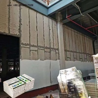 Paneles de pared de hormigón para casas modulares prefabricadas, Panel sándwich de una sola planta, Brasil