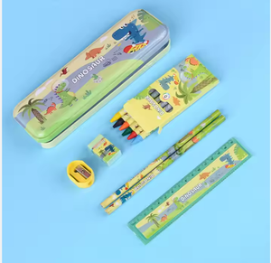 Bán Buôn Kawaii Dễ Thương Phim Hoạt Hình Văn Phòng Phẩm Đặt Quà Tặng Khuyến Mãi Cho Trẻ Em Với Bức Tranh Các Mặt Hàng Nghệ Thuật Bao Gồm Hộp Quà Tặng - Product Image 3