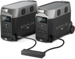 ECOFLOW 7.2kWh centrale elettrica portatile: DELTA Pro con batteria Extra, batteria Lifepo4 da 120V - Product Image 1
