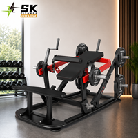 Máquina Profesional Comercial SK para Hip Thrust con Carga de Placas, Equipo de Entrenamiento de Fuerza para Glúteos, Ideal para Gimnasios y Proyectos de Fitness